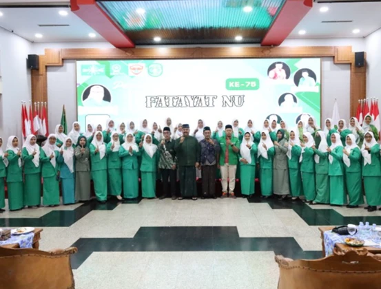 Edi Damansyah: Fatayat NU Pilar Kemajuan Perempuan di Kukar